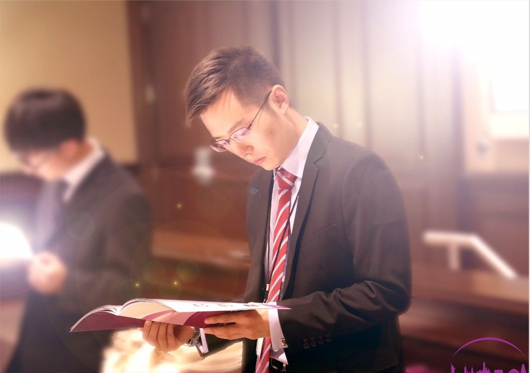 pursuing his Colum