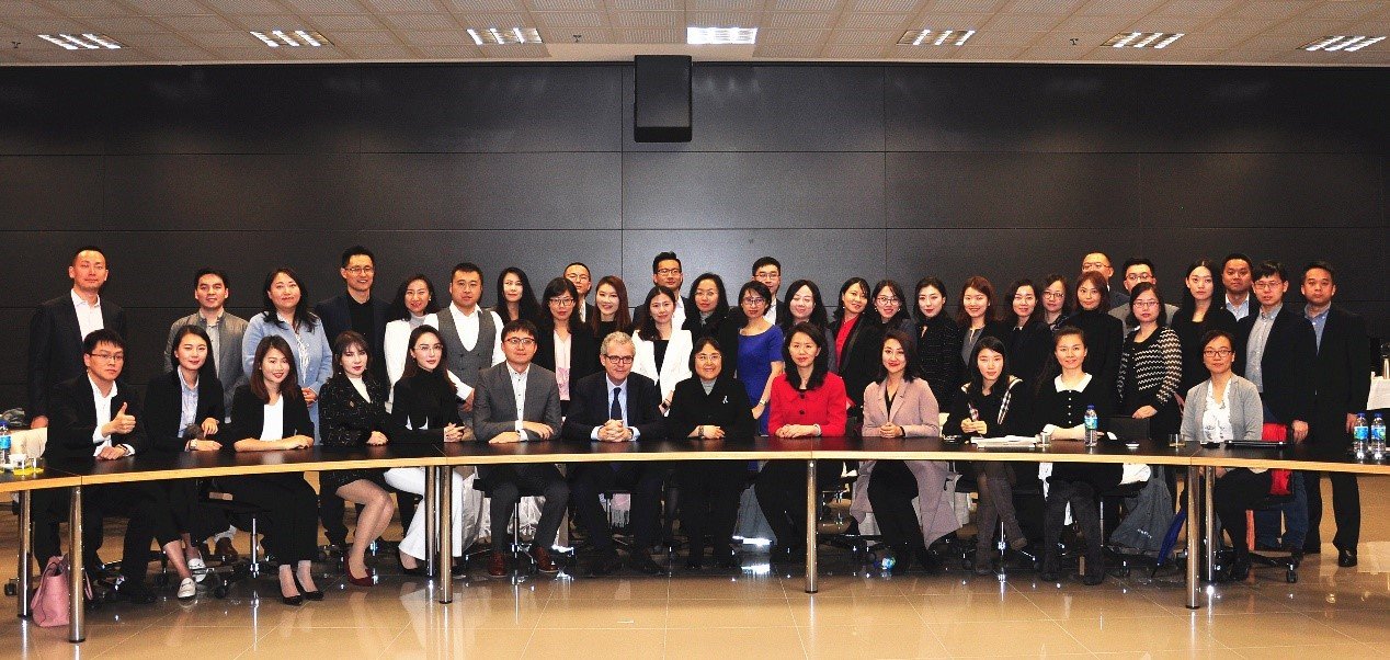 visit to Inditex h