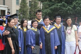 classmates and fam